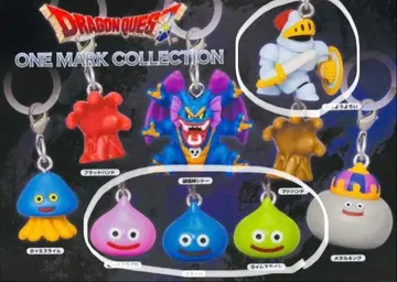 드래곤 퀘스트 ONE MARK COLLECTION 슬라임 4종 세트