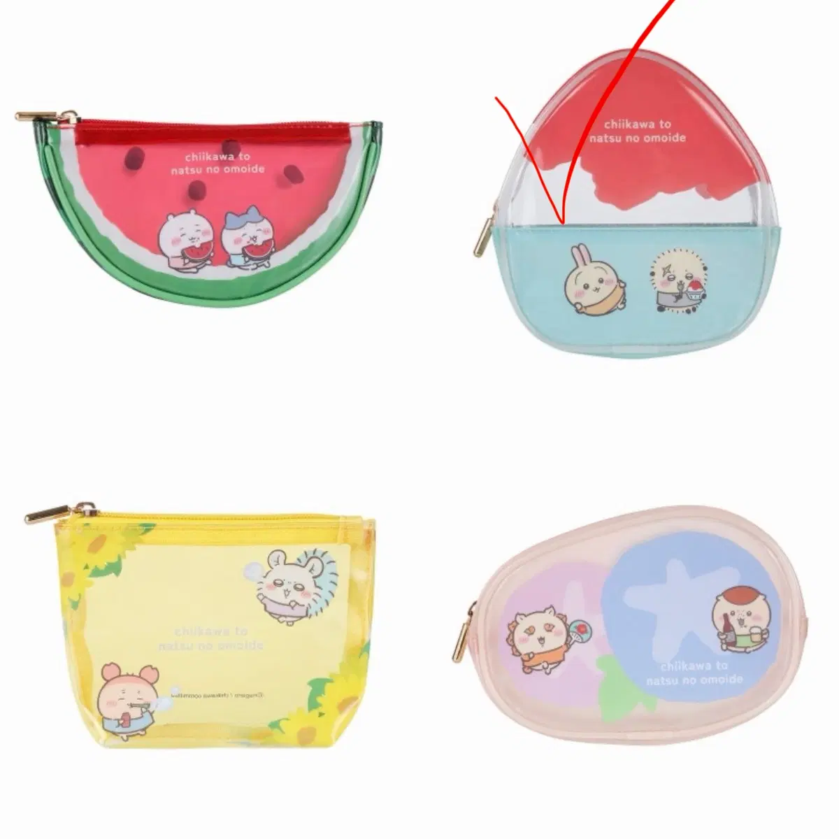 먼작귀 치이카와 여름 쿠지