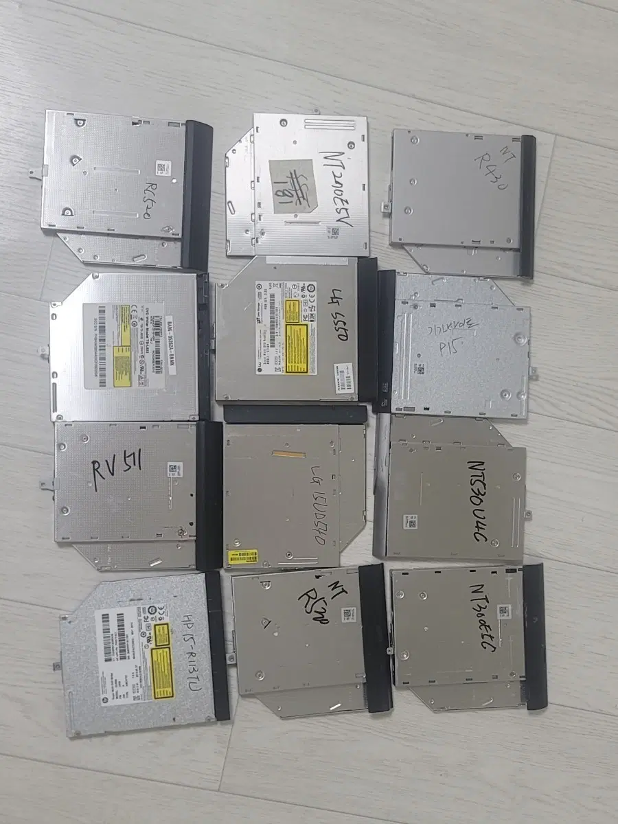 노트북용 CD-ROM DVD 일괄판매 모두 5만원