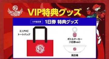 FLOW THE FESTIVAL 2026 VIP 혜택
