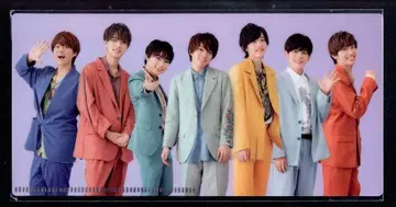 나니와단시 20년 Johnnys' ISLAND STORE 집합 티켓 파일 20)여름