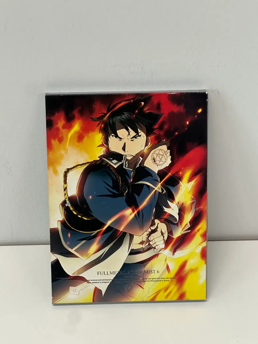강철의 연금술사 BROTHERHOOD 6권 DVD