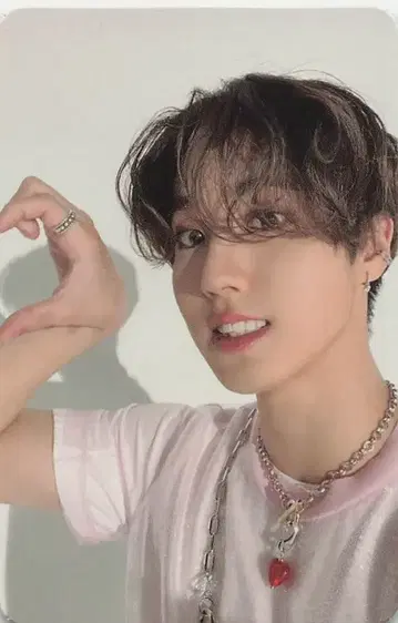 StrayKids MAXIDENT Han 트레이딩 카드 하트