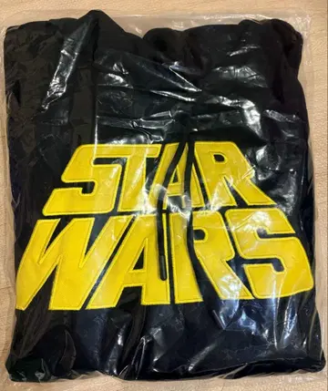STAR WARS 후드티 블랙 미사용 새상품