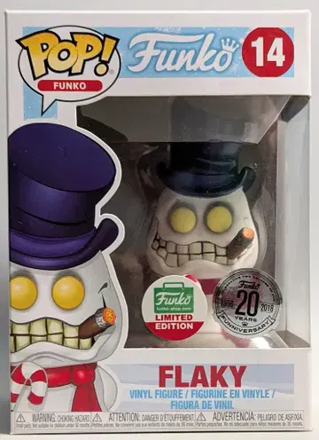 Funko POP! FUNKO 20주년 FUNNIVERSARY FLAKY 14