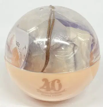도쿄 디즈니 리조트 캡슐 토이(에코백) TDR 40주년 Dream-Go-Round 칩&데일(보라색)/Grand Finale Everlasting dreams 40주년