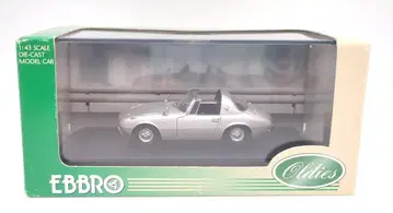 MMP 1/43 EBBRO 올디스 토요타 스포츠 800 실버 298