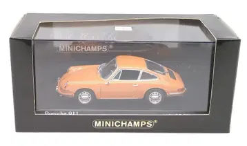Paul'sModelArt 1/43 MINICHAMPS 430 067132 Porsche 911 (1964) Orange