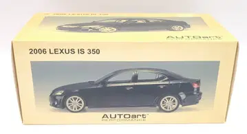 AUTOart 1/18 PERFORMANCE 2006 LEXUS IS 350 BLUE 78811