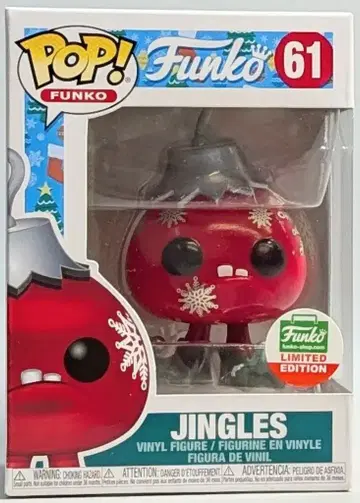 Funko POP!FUNKO JINGLES 61