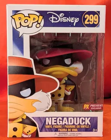 FUNKO POP!/DISNEY NEGADUCK 299