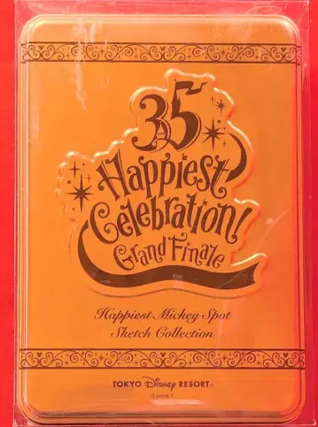 도쿄 디즈니 리조트 엽서 세트 TDR 35주년 Happiest Celebration! Grand Finale 35주년