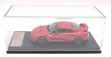 hpi racing 1/43 PRECISION CAST MODEL Nissan GT-R (R35) Vibrant Red 8406