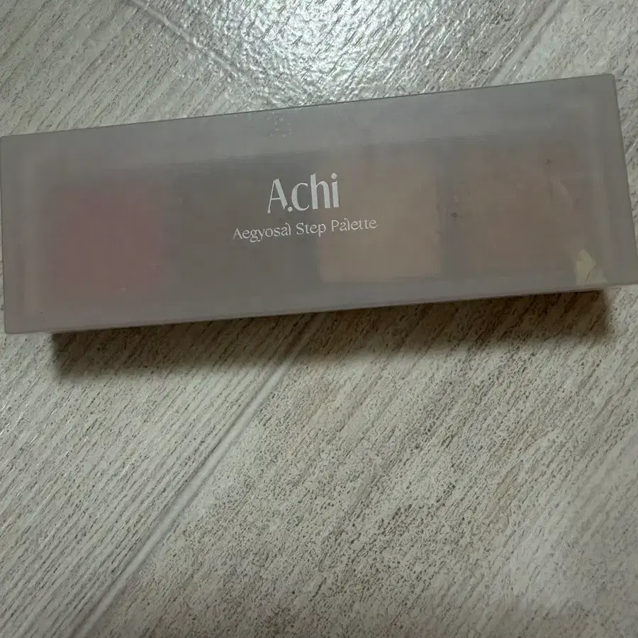 A.Chi 애교살 스텝 팔레트 피치스텝