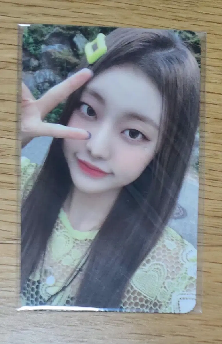 빌리 션 앨범 포카 포토카드 미공포 Billlie 음반