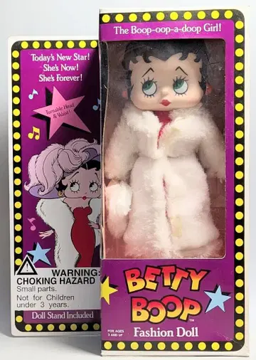 MARTYTOY FASHIONDOLL BETTYBOOP(FURCOAT)/FASHIONDOLL