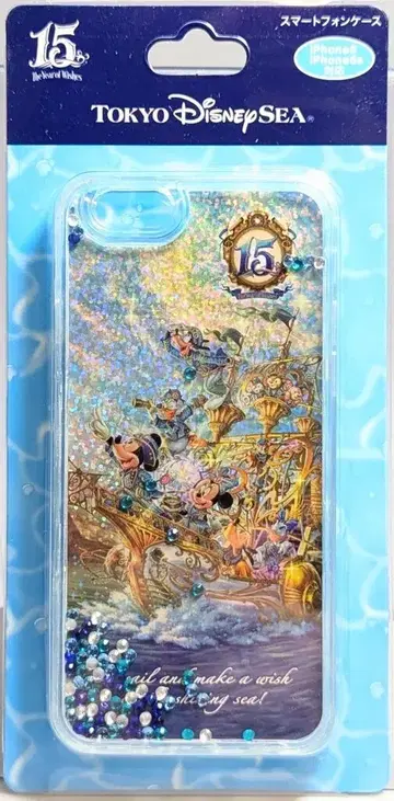 TOKYO DISNEY SEA 스마트폰 케이스 (iPhone6/6s) TDS 15주년/The Year of Wishes