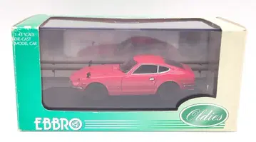 엠엠피 1/43 EBBRO 올디스 닛산 페어레이디 Z432 (1969) 레드 454