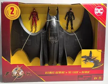 DC MULTIVERSE / WarnerBrothers (ACTION FIGURE) ULTIMATE BATWING + THE FLASH + BATMAN #606270