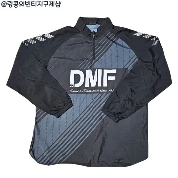 험멜 빈티지 스트릿 웜업 맨투맨
