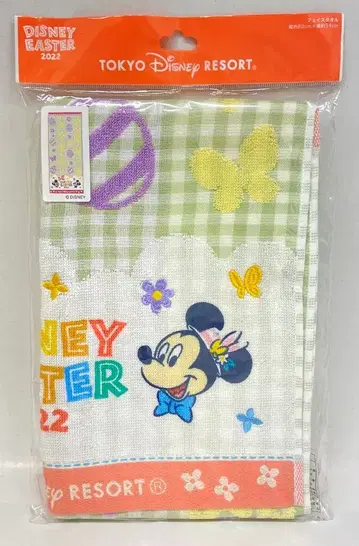 도쿄 디즈니 리조트 페이스 타월 DISNEY EASTER 2022 2022