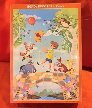 텐요 JIGSAW PUZZLE 300 PIECES 어서 와! (곰돌이 푸) 300피스