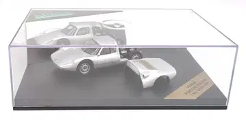 VITESSE 1/43 스케일 PORSCHE 904 GTS 1964 실버 그레이 V98069