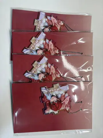 STPR 퍼즐 키링 메테오라 로제 4개