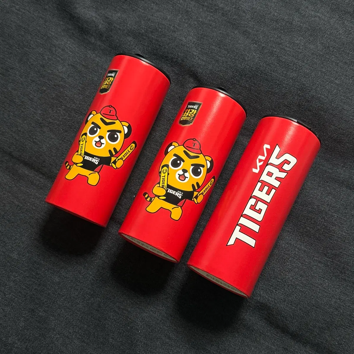 기아 타이거즈 차량용, 휴대용 티슈