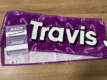 TravisJapan 타월 스티커