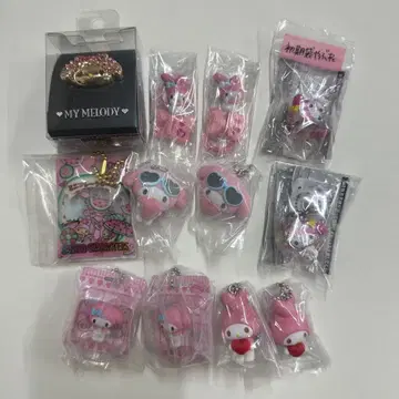 마이멜로디 캡슐 토이 묶음 판매