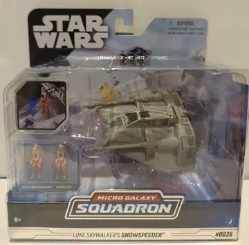 JAZWARES SERIES 2 / MICRO GALAXY SQUADRON SQUADRON 0038