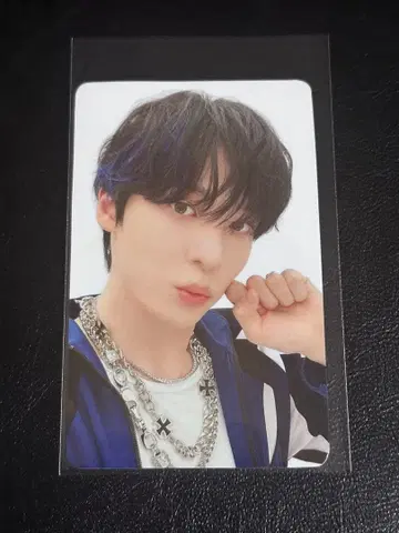 윤호 ATEEZ BAD HMV 모바일 가챠 럭키드로우 트레이딩 카드