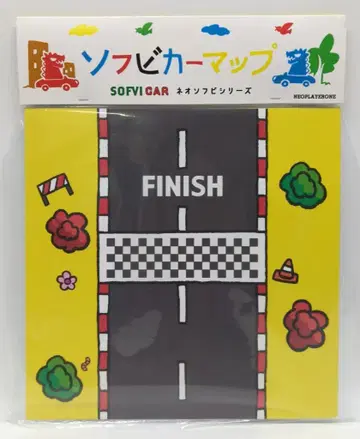 NEO PLAYER ONE SOFVI CAR 네오 소프트 비닐 시리즈 소프트 비닐 카 맵 FINISH