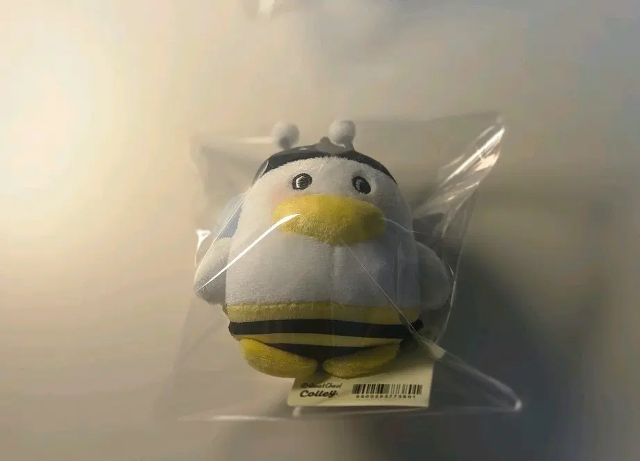 오리 꿀벌인형