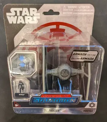 JAZWARES MICRO GALAXY SQUADRON TIE FIGHTER