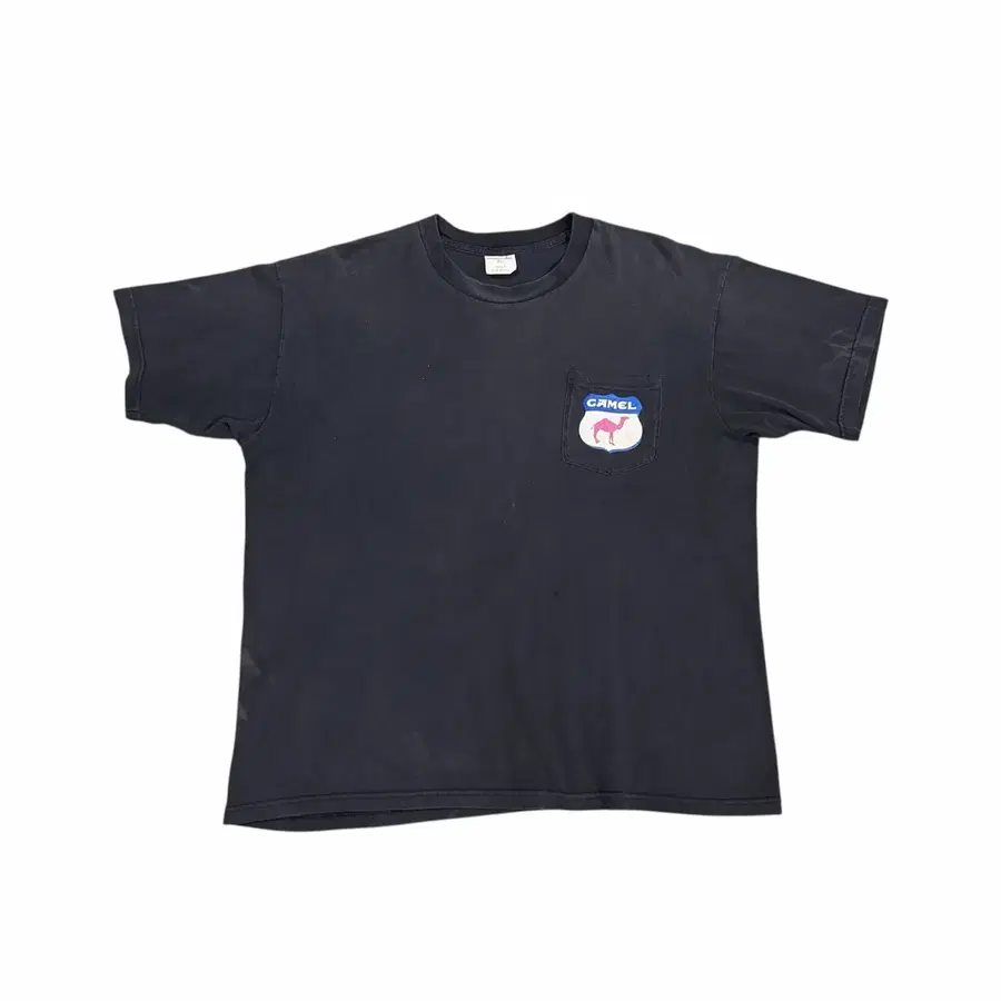 빈티지 90s Camel 카멜 포켓 티셔츠