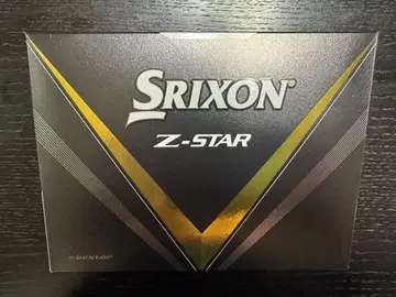 SRIXON Z-STAR 골프공 미사용 새상품 1더즌