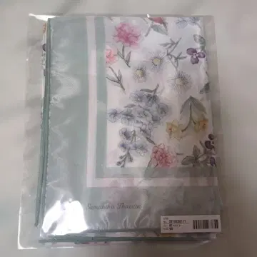 사만다 타바사 꽃무늬 스카프 손수건