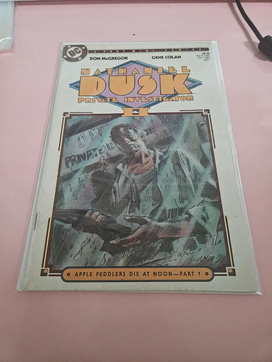 N / 1991 / Nathaniel Dusk: Private Investigator #1