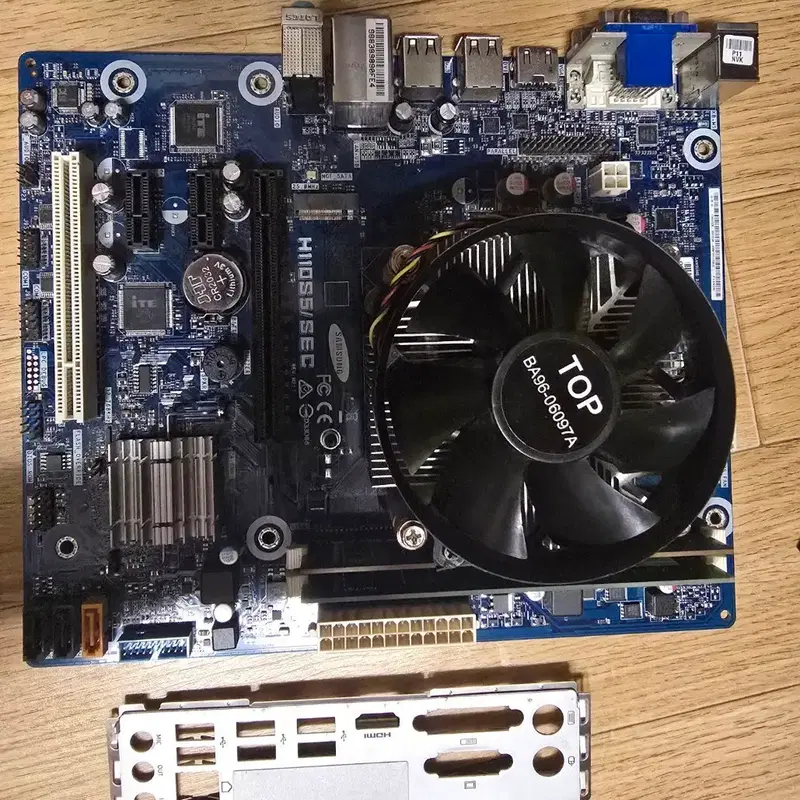 i5 6500 / DDR4 8G / 삼성 H110 메인보드 세트 (백패널 포함)