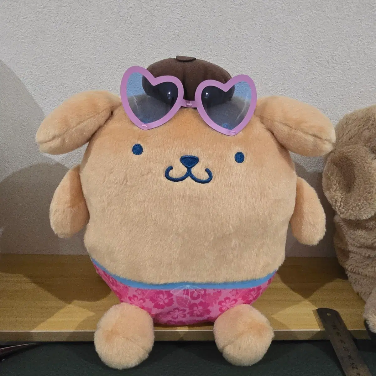 폼폼푸린 태닝 인형