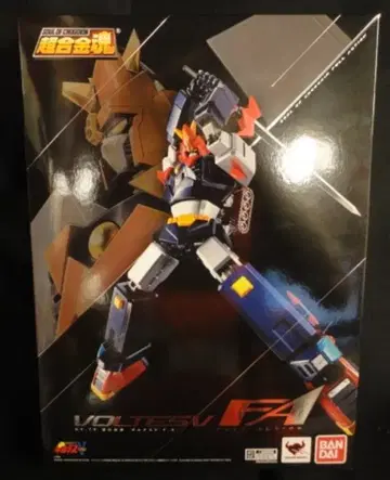 반다이 초합금혼 볼테스V F.A. GX-79