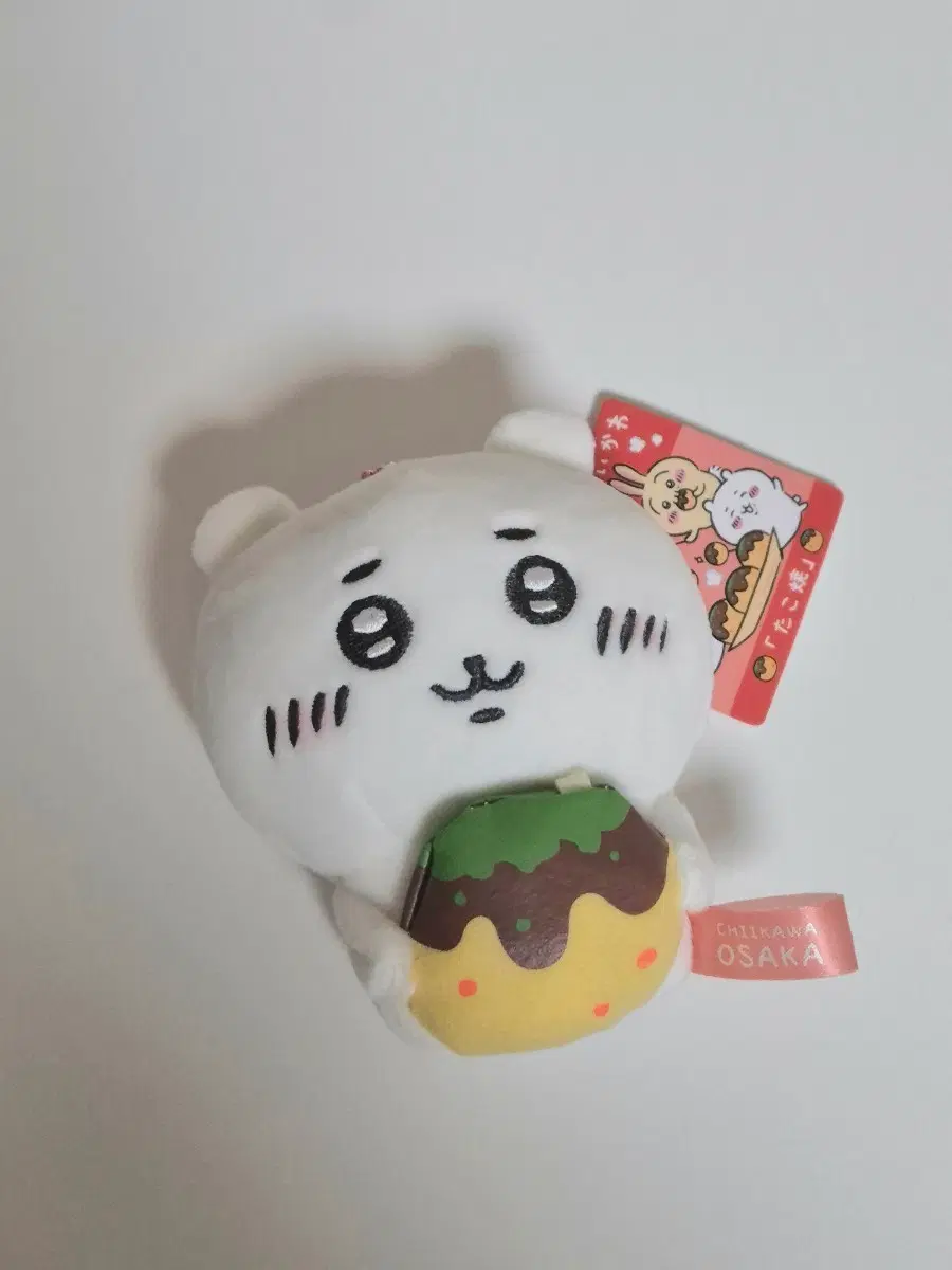 치이카와 오사카 한정 타코야키 마스코트