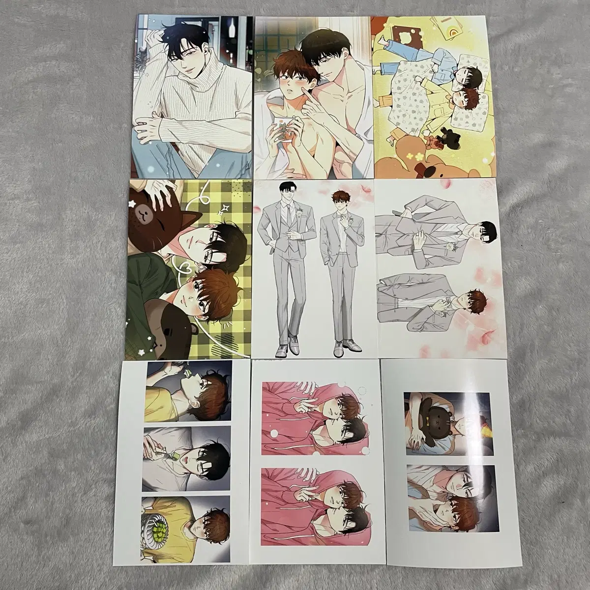파트 타임 파트너 파파 프박 프린팅박스 bl 비엘 웹툰 파트타임파트너