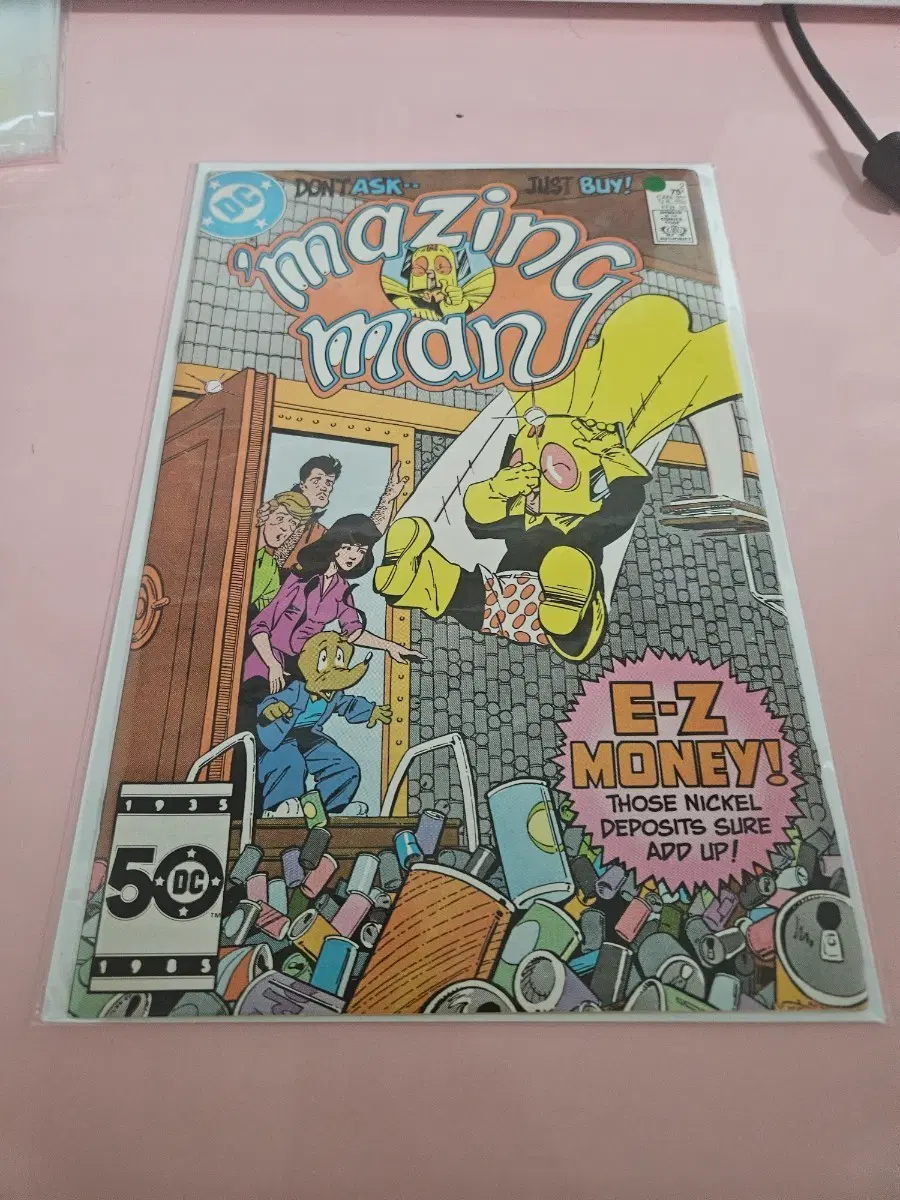 M / 1986 / Mazing Man #2