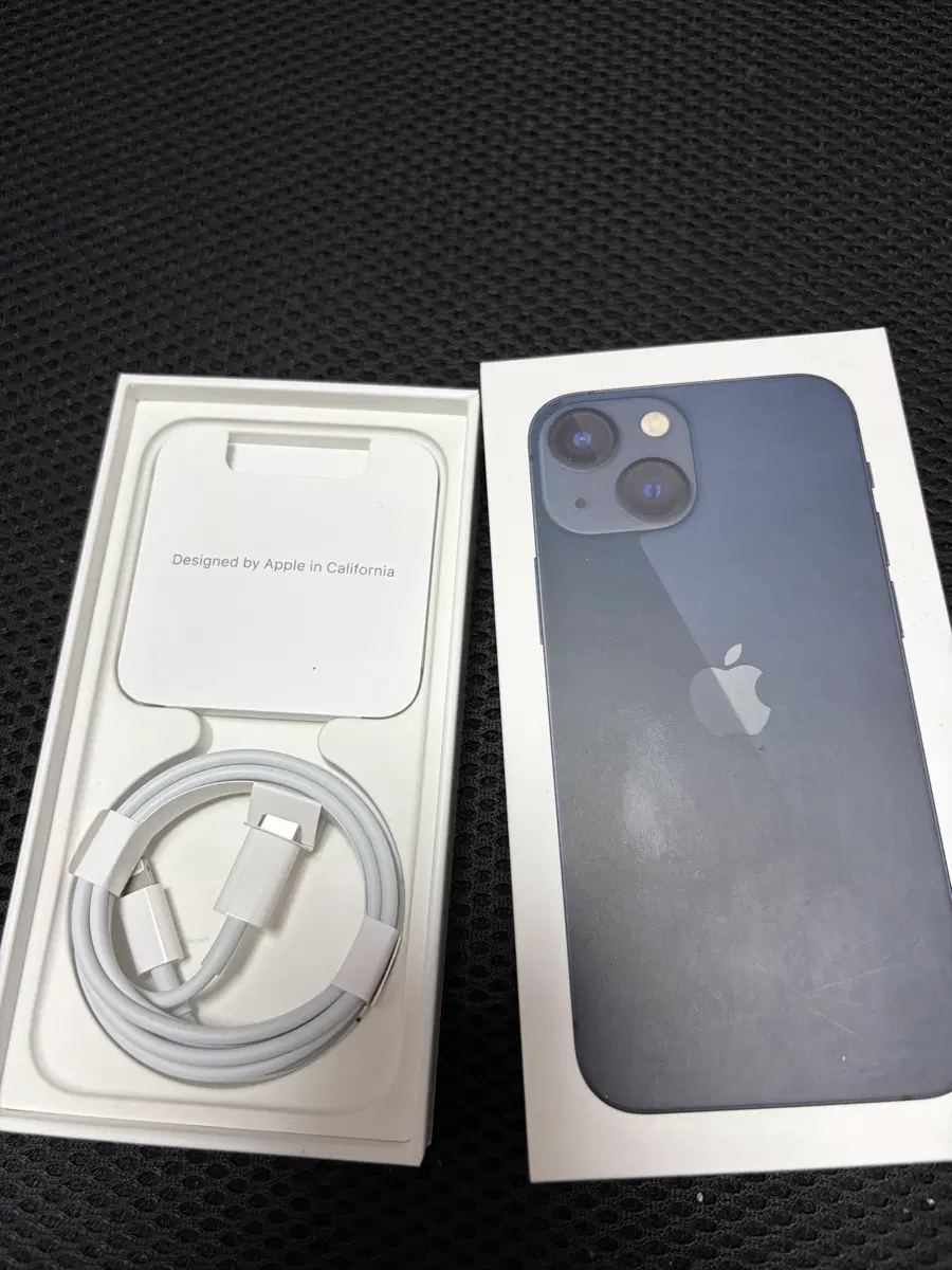 아이폰 13mini 미드나이트 128gb
