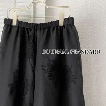 [ 2025SS ] JOURNAL STANDARD 시어 레이스 레이어드 팬츠