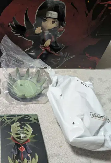 Pop Mart NARUTO 돌풍전 제츠 피규어