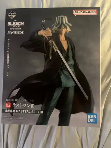 8월 7일까지 제일복권 BLEACH 우라하라 키스케 라스트 원상 피규어
